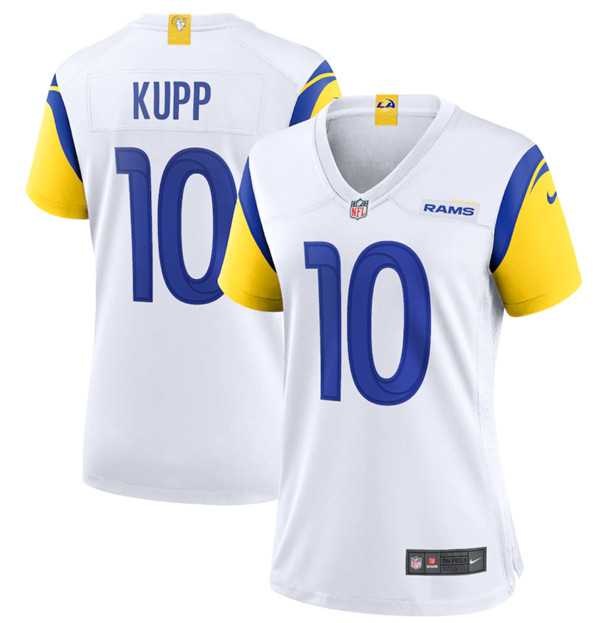 Women's Los Angeles Rams #10 Cooper Kupp White Vapor Untouchable Limited Stitched Jersey(Run Small) Dzhi,We sell and wholesale Women's Los Angeles Rams #10 Cooper Kupp White Vapor Untouchable Limited Stitched Jersey(Run Small) Dzhi on line form chian!